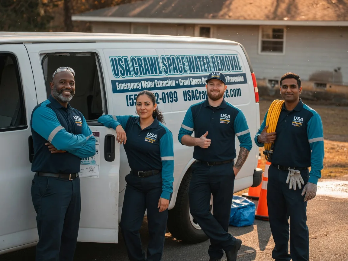 Crawl Space Water Removal company in Ponca, AR