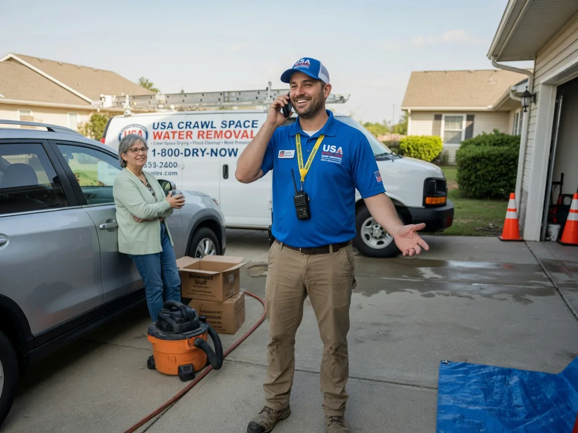 Crawl Space Water Removal Ponca, AR FAQs
